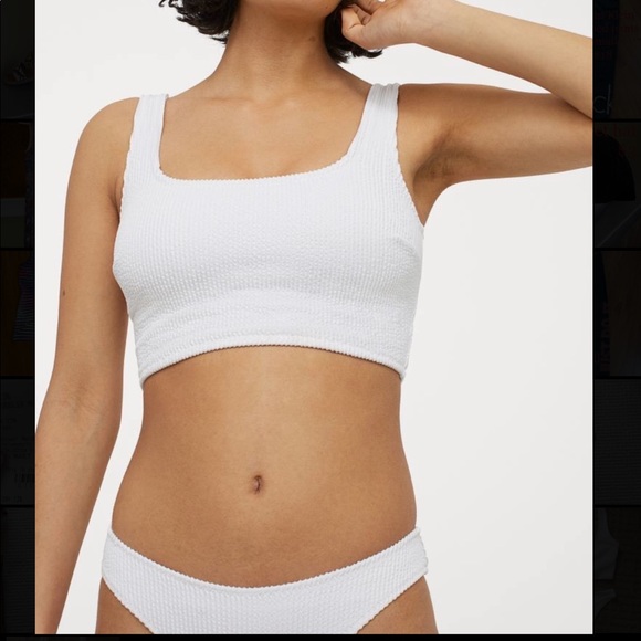 SOLD: White bikini - Picture 2 of 2